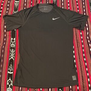 Nike Pro Dri-FIT Men's Tee, Black, Size L